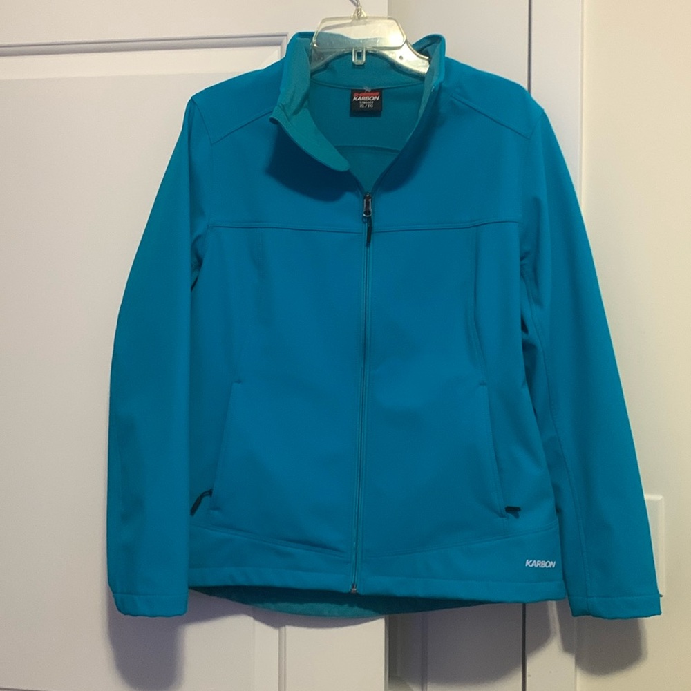 NWOT KARBON Blue Jacket XL